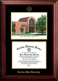 Tarleton State University 14w x 11h Gold Embossed Diploma Frame with Campus Images Lithograph