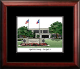 Angelo State University University Academic Framed Lithograph