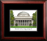 Massachusetts Institute of Technology Academic Framed Lithograph