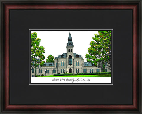 Kansas State University Academic Framed Lithograph