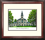 Kansas State University Alumnus Framed Lithograph