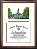 Kansas State University Scholar Diploma Frame