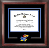 University of Kansas Jayhawks Spirit Diploma Frame