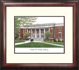 Murray State University Alumnus Framed Lithograph