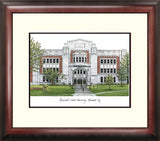 Morehead State University Alumnus Framed Lithograph