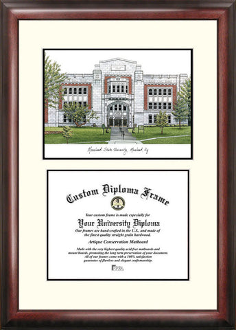 Morehead State University 11w x 8.5h Scholar Diploma Frame