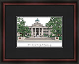 Western Kentucky University Academic Framed Lithograph
