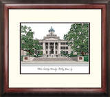 Western Kentucky University Alumnus Framed Lithograph