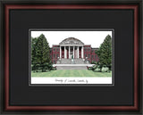 University of Louisville Academic Framed Lithograph