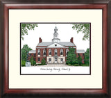 Eastern Kentucky University Alumnus Framed Lithograph