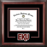 Eastern Kentucky University 11w x 8.5h Spirit Diploma Frame