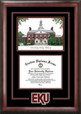 Eastern Kentucky University 11w x 8.5h Spirit Graduate Diploma Frame