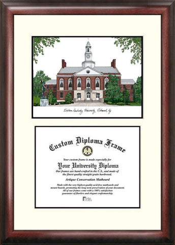 Eastern Kentucky University 11w x 8.5h Scholar Diploma Frame