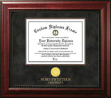 Northwestern University 11w x 8.5h Executive Diploma Frame