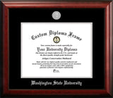 University of North Carolina, Chapel Hill 14w x 11.5h Silver Embossed Diploma Frame