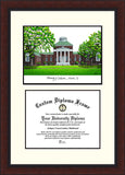 University of Delaware 16w x 12h Legacy Scholar Diploma Frame