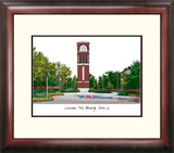 Louisiana Tech University Alumnus Framed Lithogrpah