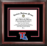 Louisiana Tech Bulldogs 11w x 8.5h Spirit Diploma Frame