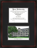 Tulane University Diplomate Diploma Frame