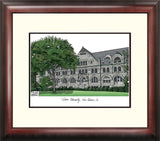 Tulane University Alumnus Framed Lithograph