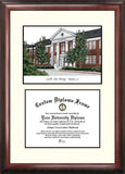 Nicholls State 11w x 8.5h Scholar Diploma Frame