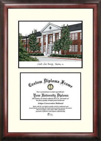 Nicholls State 11w x 8.5h Scholar Diploma Frame