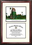 San Jose State University 11w x 8.5h Scholar Diploma Frame