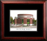 Indiana State Academic Framed Lithograph
