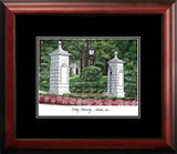 Emory University Academic Framed Lithograph