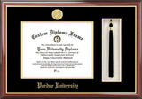 Purdue University Tassel Box and Diploma Frame