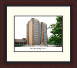 Kent State University Legacy Alumnus Framed Lithograph