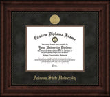 Arizona State University 11w x 8.5h Executive Diploma Frame