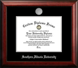 Rose Hulman Institute of Technology 11w x 8.5h Silver Embossed Diploma Frame