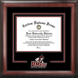 University of Massachusetts 11w x 8.5h Spirit Diploma Frame