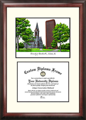 University of Massachusetts 11w x 8.5h Scholar Diploma Frame
