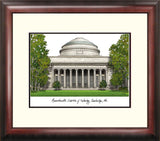 Massachusetts Institute of Technology Alumnus Framed Lithograph