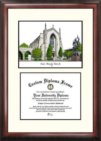 Boston University 14w x 11h Scholar Diploma Frame