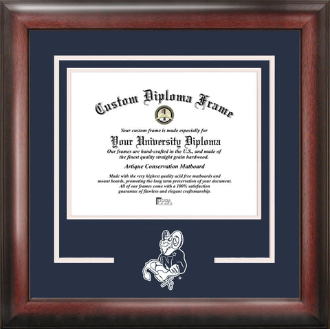United States Naval Academy10w x 14h Spirit Diploma Frame