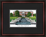 University of Maryland Academic Framed Lithograph