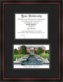 University of Maryland 17w x 13h Diplomate Diploma Frame