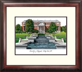 University of Maryland Alumnus Framed Lithograph