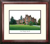 Towson University Alumnus Framed Lithograph