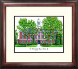 University of Maine Alumnus Framed Lithograph