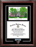 University of Maine 11w x 8.5h Spirit Graduate Frame with Campus Image