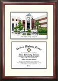 Western Michigan University 11w x 8.5h Scholar Diploma Frame