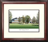 Oakland University Alumnus Framed Lithograph