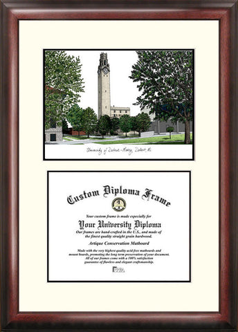 University Of Detroit, Mercy 11w x 8.5h Scholar Diploma Frame