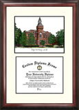 Michigan State University Linton Hall Scholar Diploma Frame