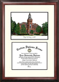 Michigan State University, Linton Hall,11w x 8.5h Scholar Diploma Frame