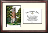 Michigan State University, Beaumont Hall 11w x 8.5h Scholar Diploma Frame